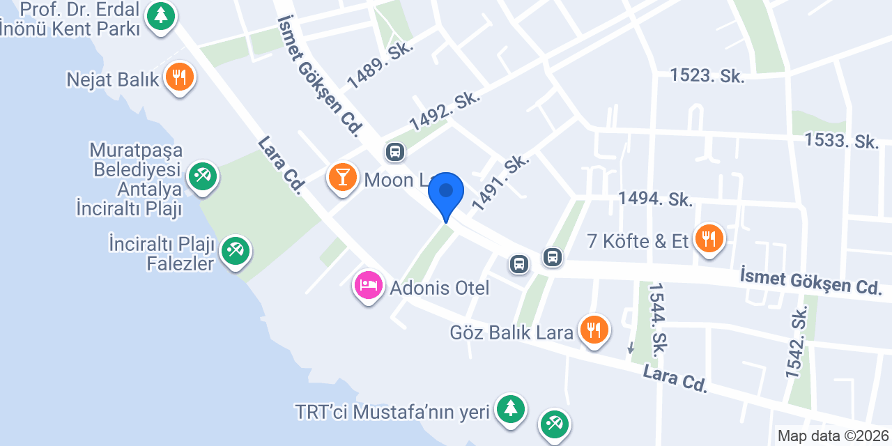 Çiçek Taksi konumu