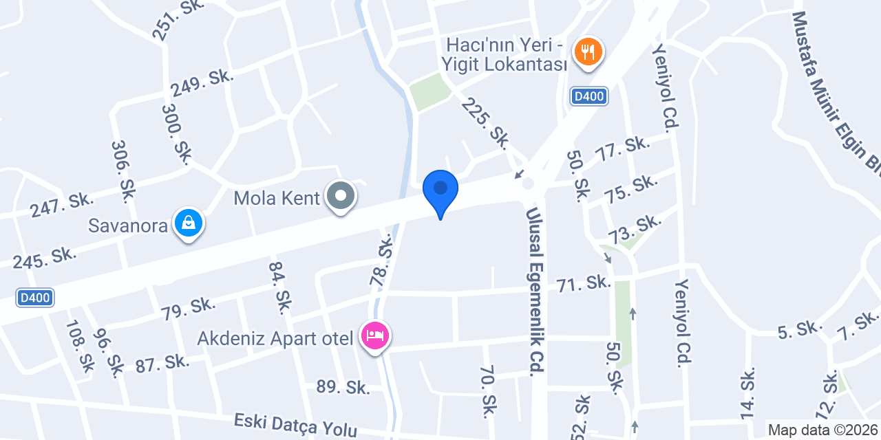 Doç.Dr. Lebriz Hale Aktün konumu