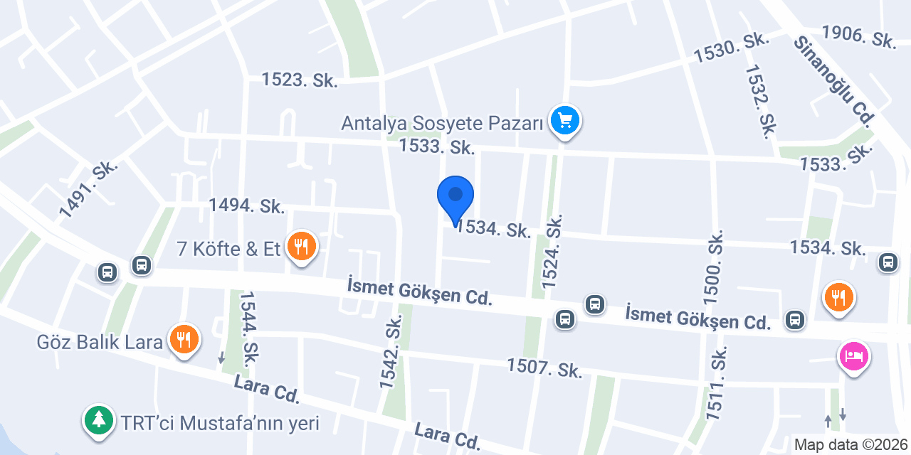 Gülümser Ulusoy Fit Studio konumu