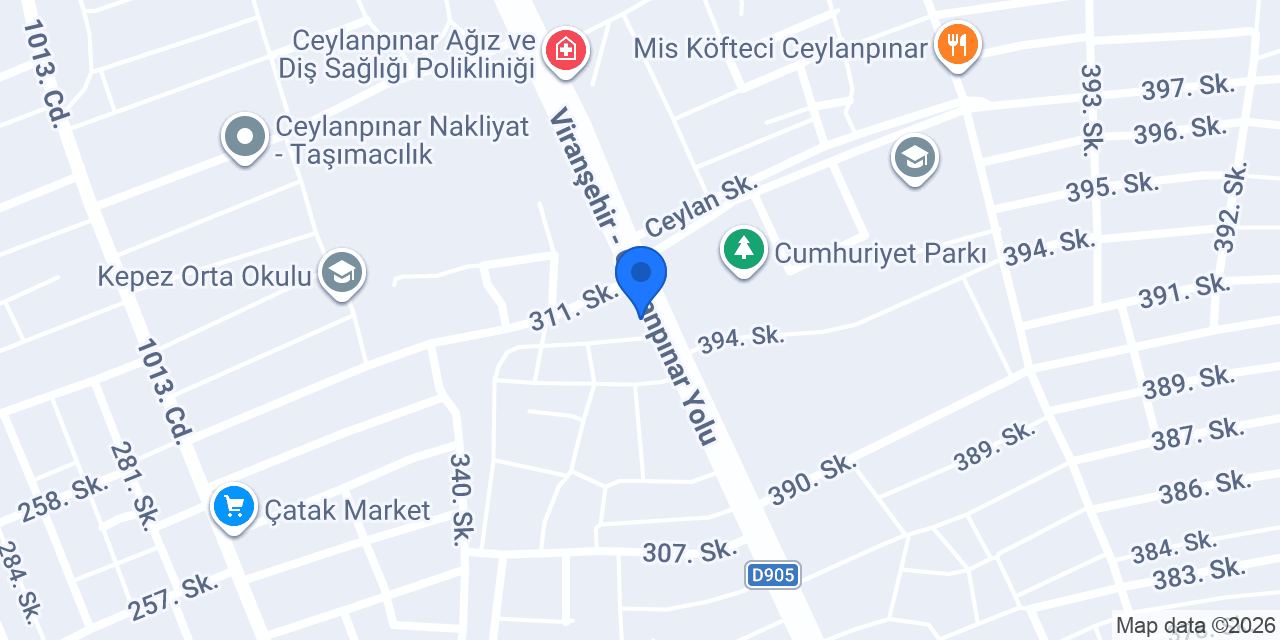 BAKLAVACI SADETTİN konumu