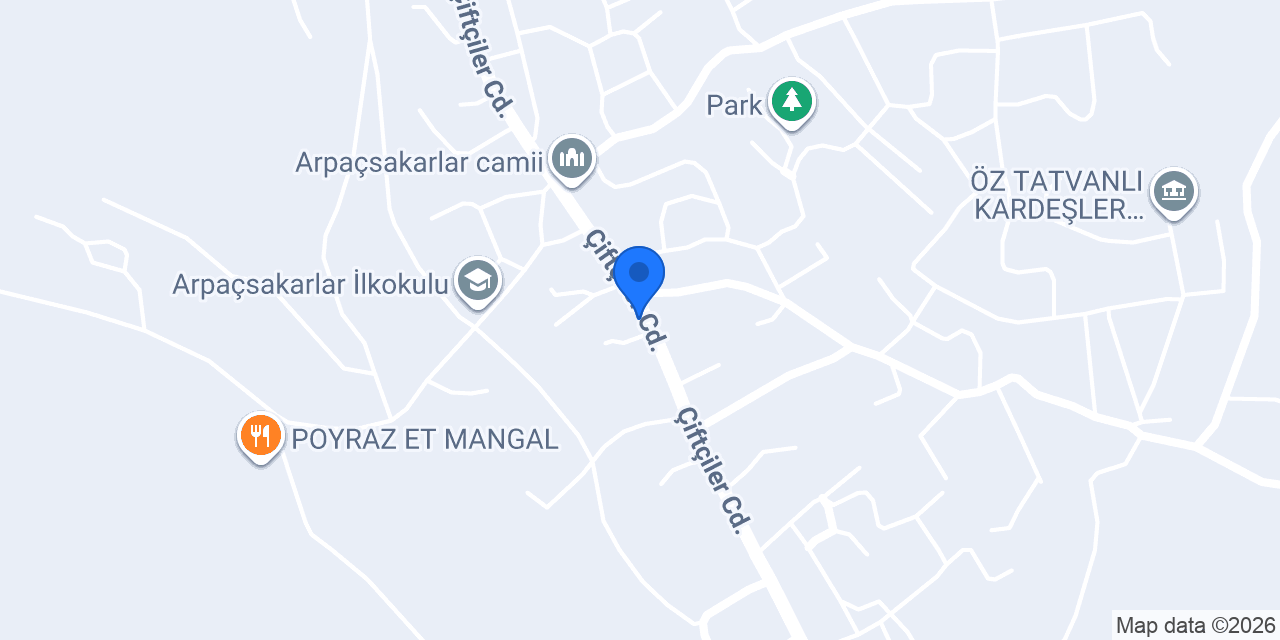 ÜNLÜ Ticaret konumu