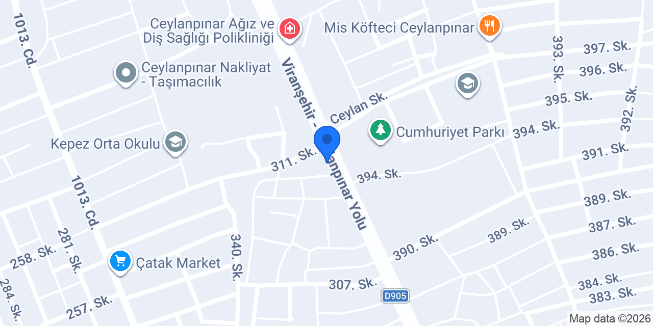 Melek Pastanesi konumu