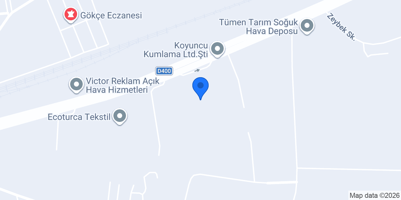 BAYKARA PLASTİK konumu