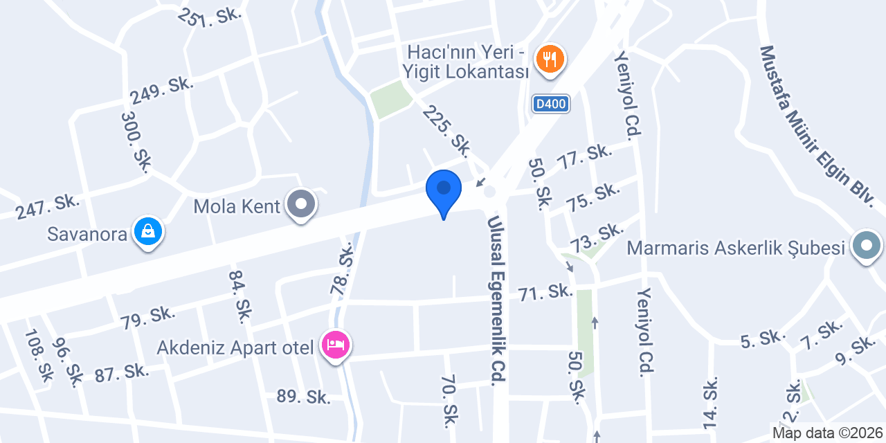 Selin's Pilates Studio konumu