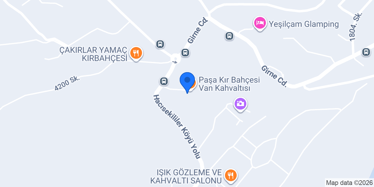 Sultan Köy Sofrası konumu