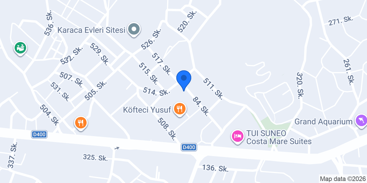 Marmaris 6.Noter konumu