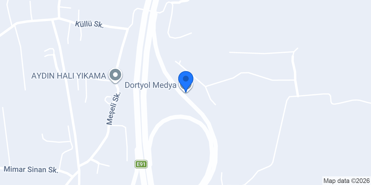 Dortyol Medya konumu