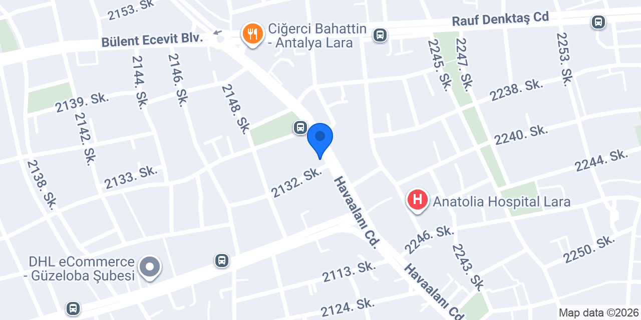 Antalya Skolyoz konumu