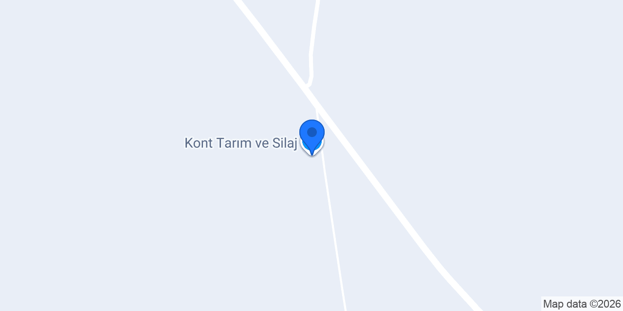 Kont Tarım ve Silaj konumu