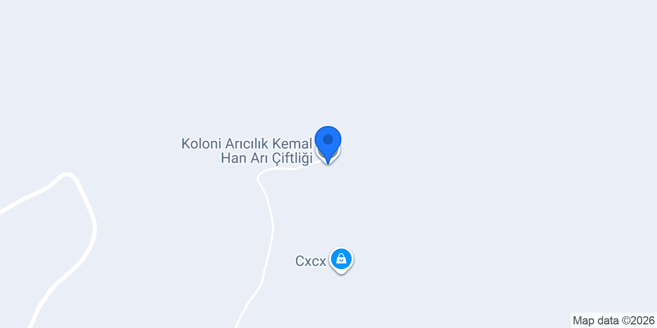 Koloni Arıcılık Kemal Han Arı Çiftliği konumu