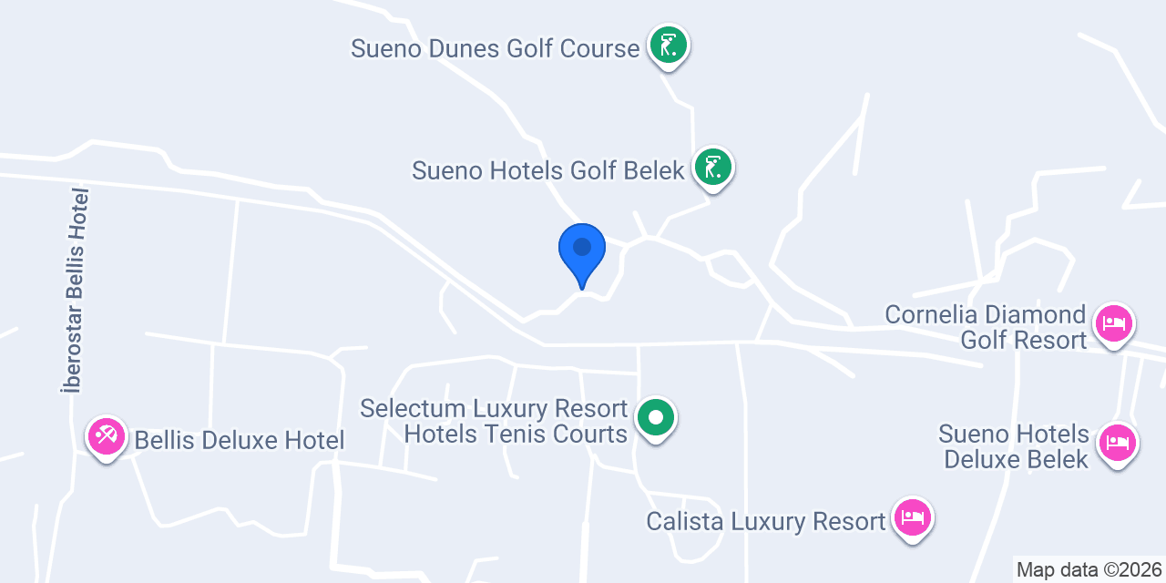 Sueno Pines Golf Course konumu