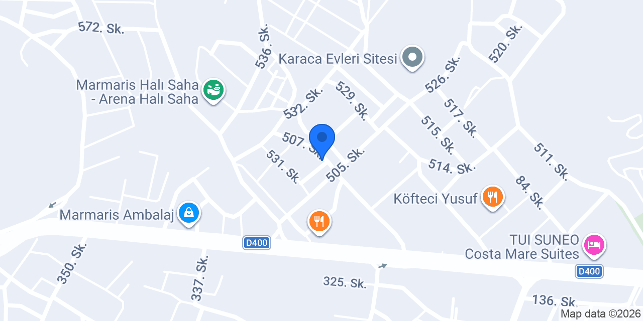 Meltem Moda Evi konumu