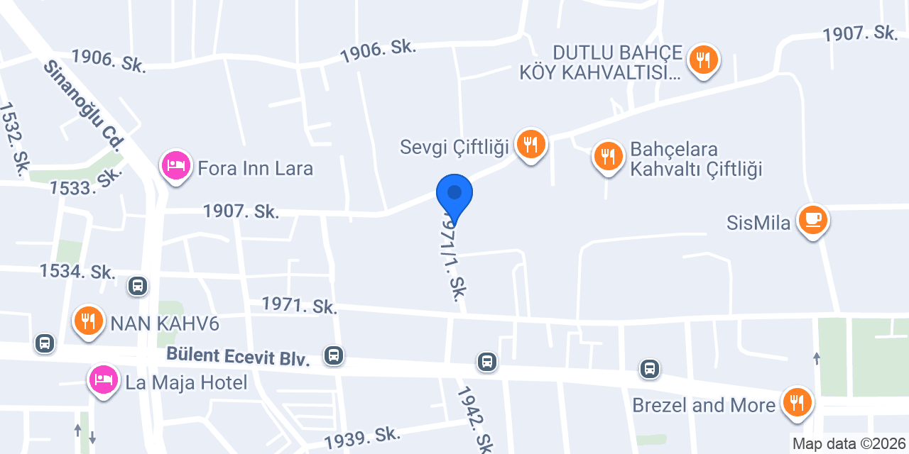 Gaye Terzi konumu