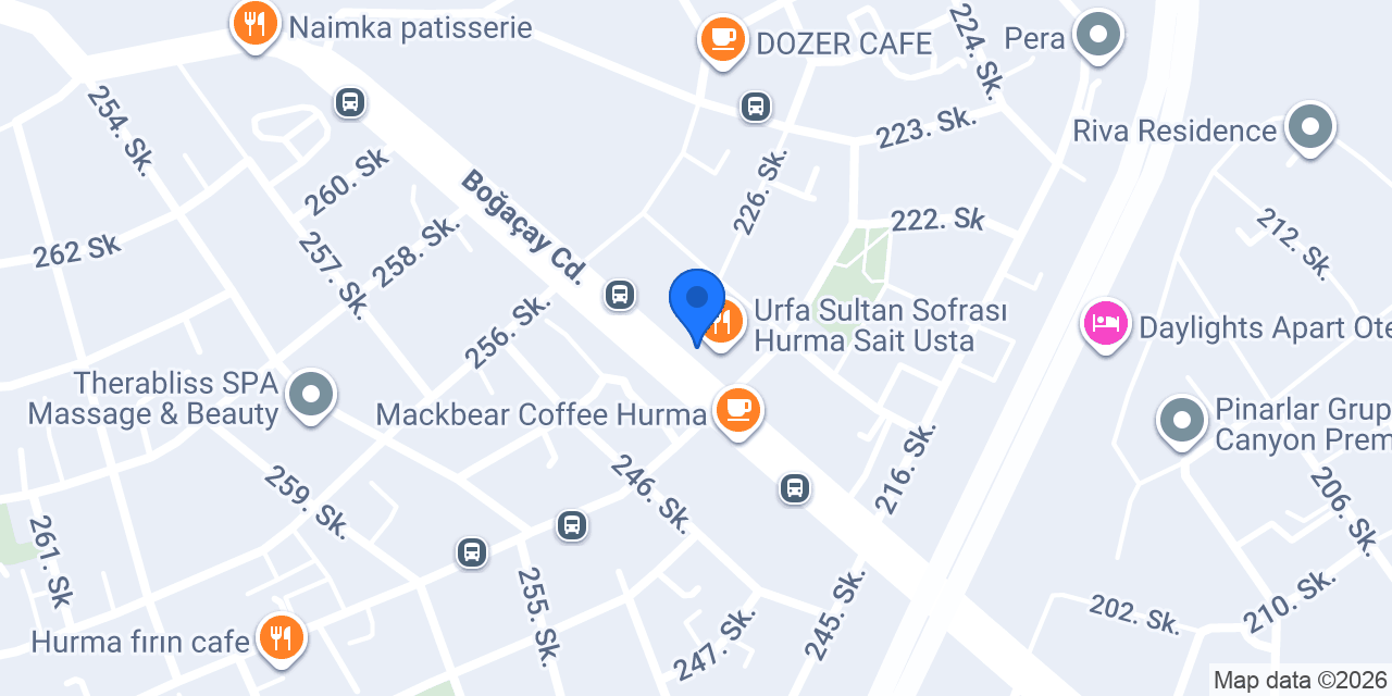 BOĞAÇAY ECZANESİ konumu