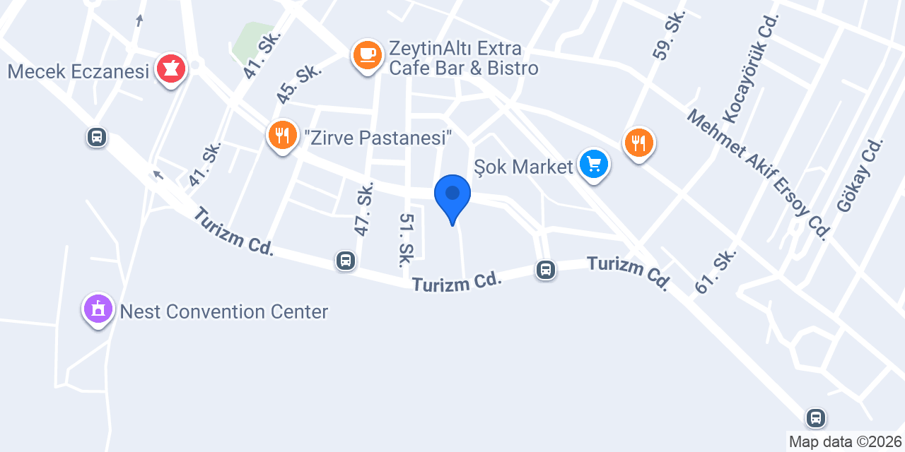 Belek Gazel Aile Sağlığı Merkezi konumu