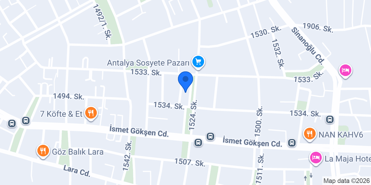 Karşıyaka Kumrucusu konumu