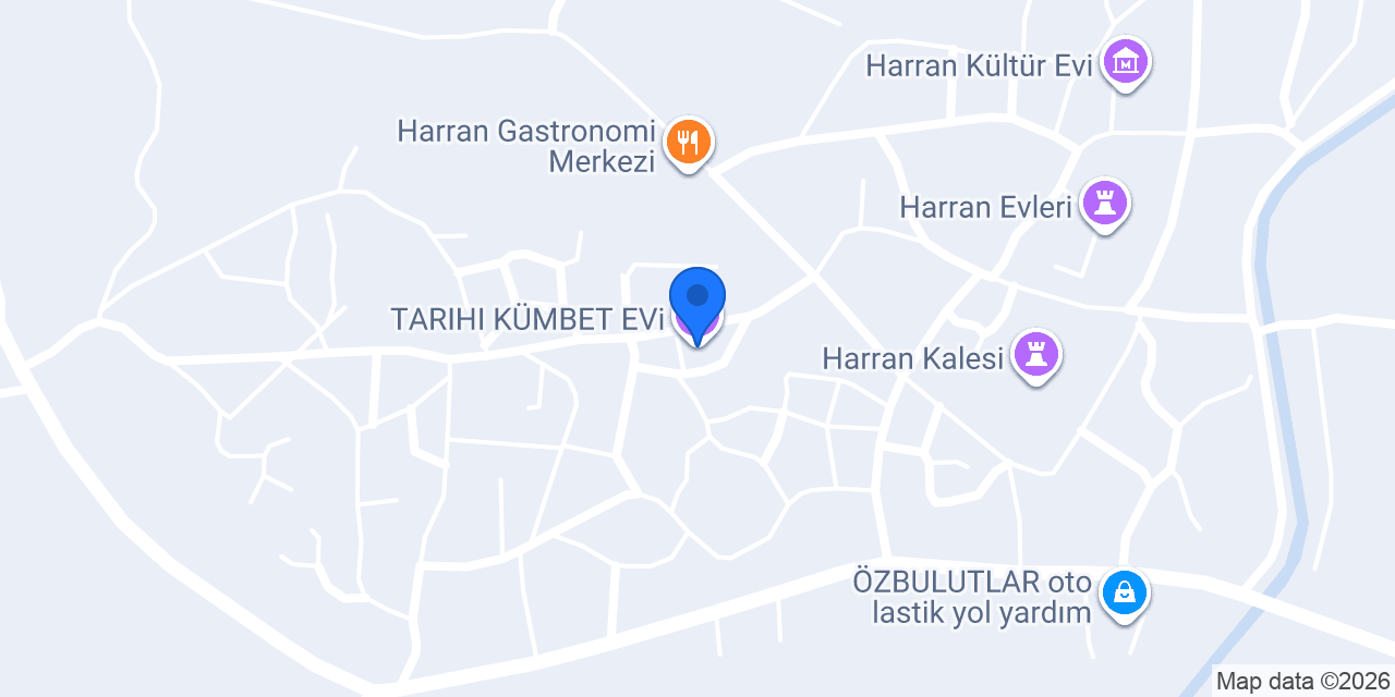 TARIHI KÜMBET EVi konumu