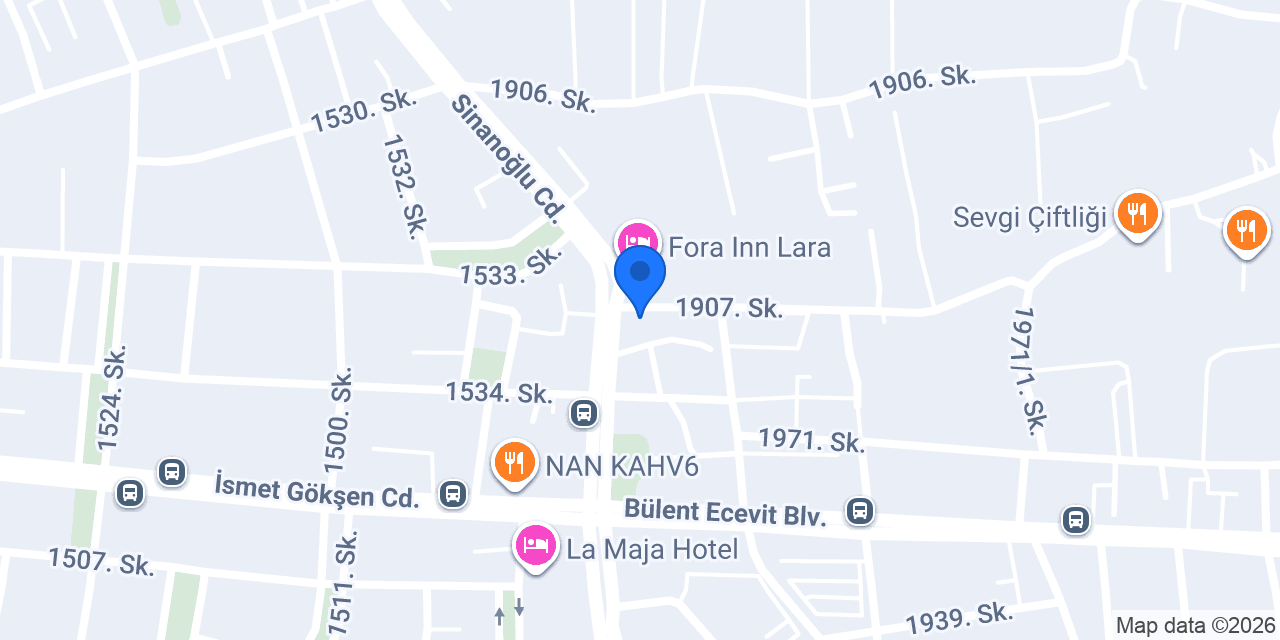 Lara kuru temizleme konumu