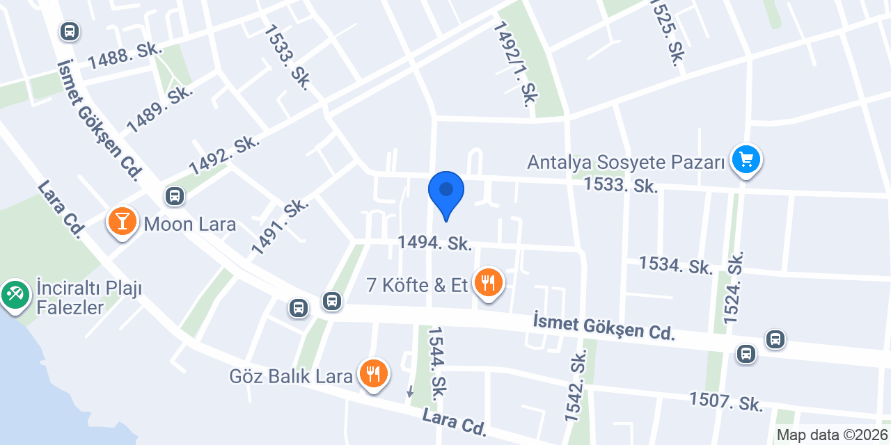 Samet Sağlam Kuaför konumu