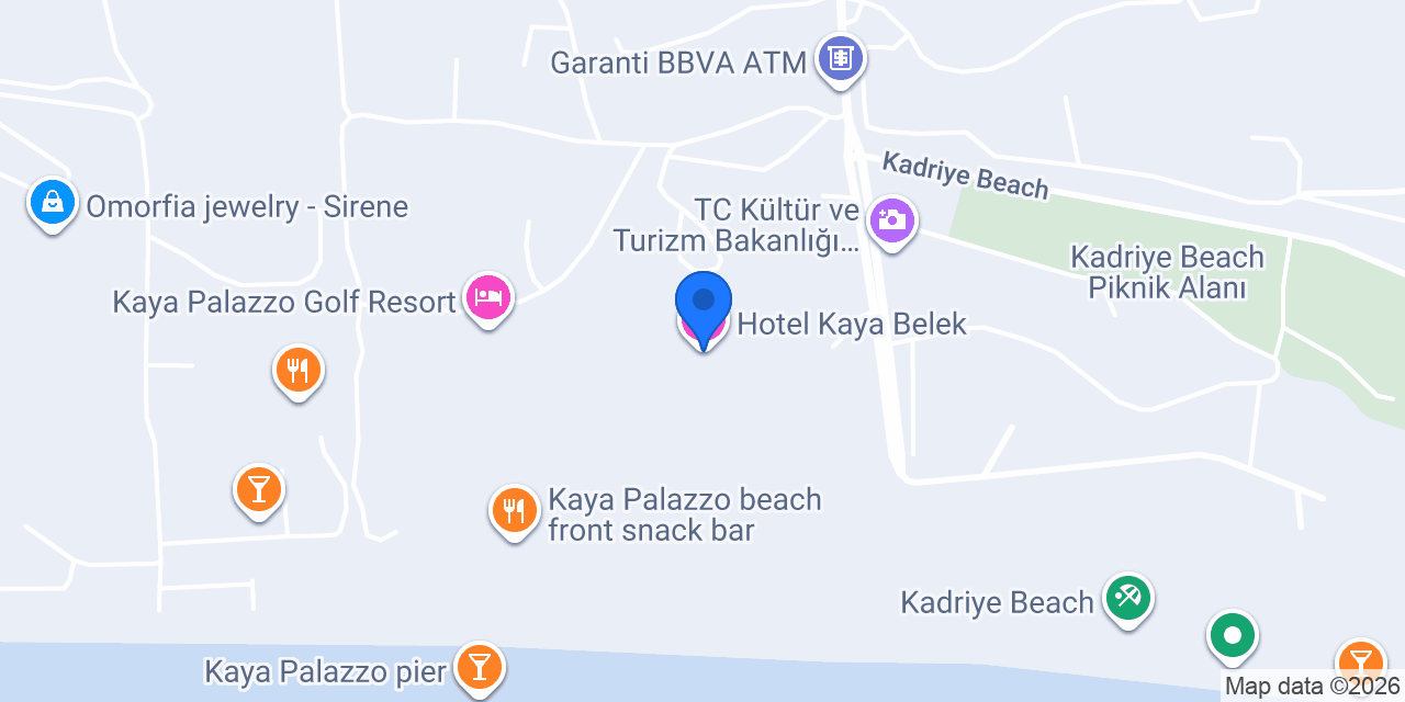 Hotel Kaya Belek konumu
