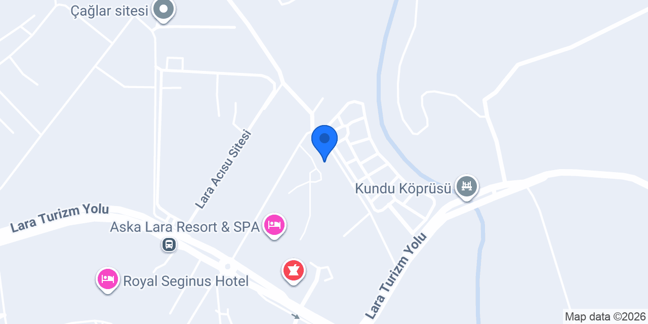 Aska Hotels Merkez (Head office) konumu