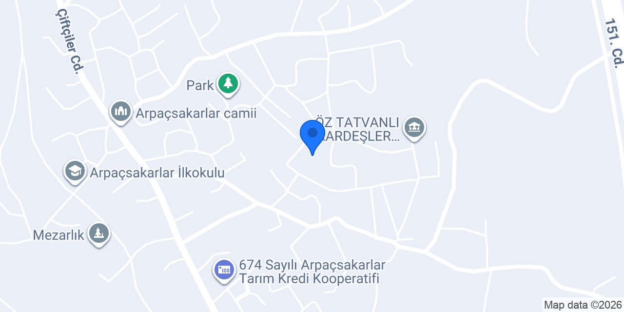AKARSU İNŞAAT konumu