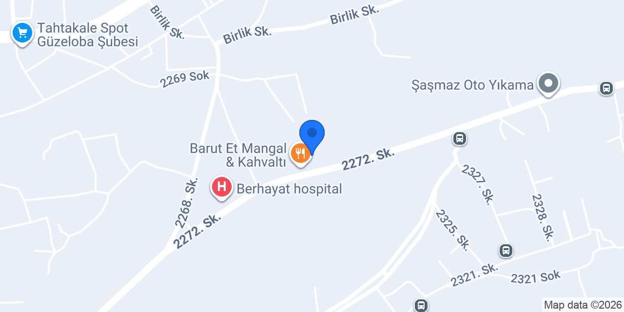 Köy Bahçesi Lara Et&Mangal konumu