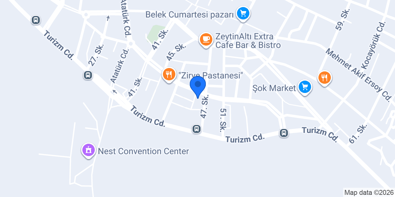 İnteraktif Ses Işık Sistemleri konumu