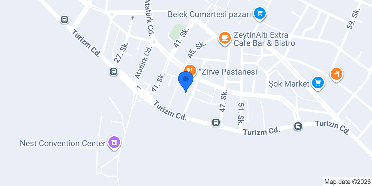 Mr.Döner Belek konumu