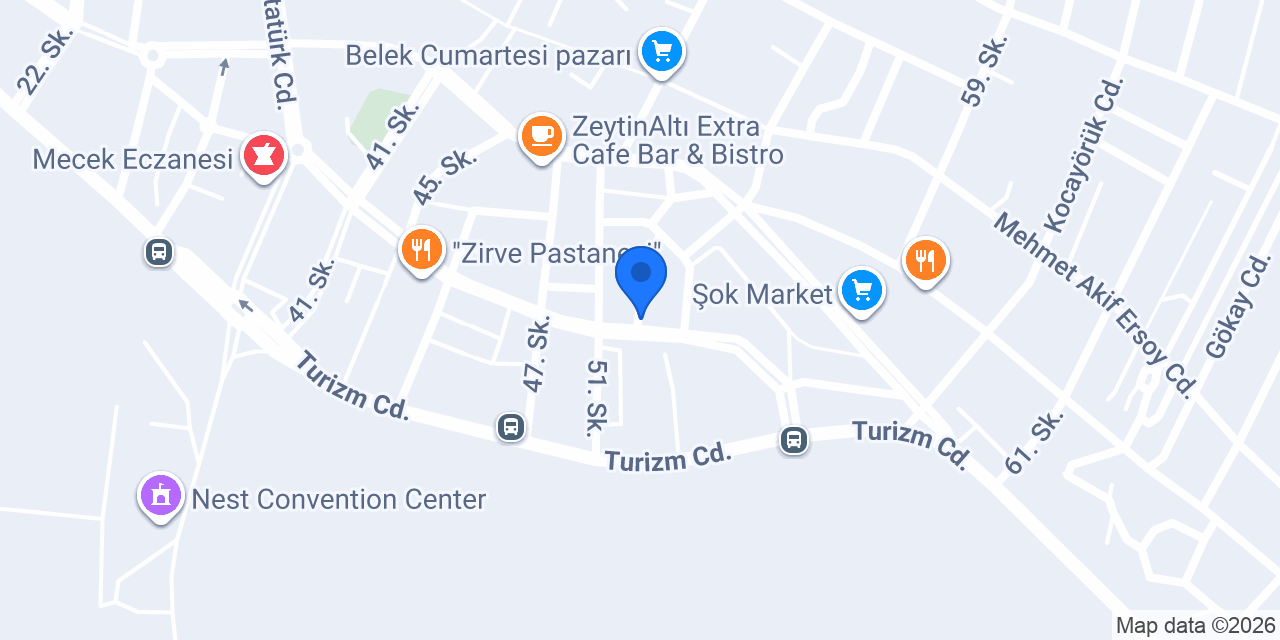 Eczane Ali Baygut konumu