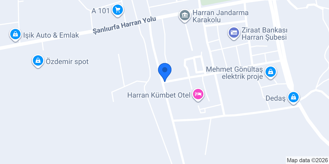 SHK Tarım konumu