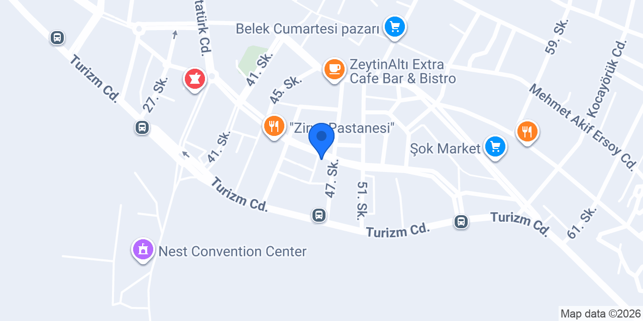 Asya Elektrik konumu