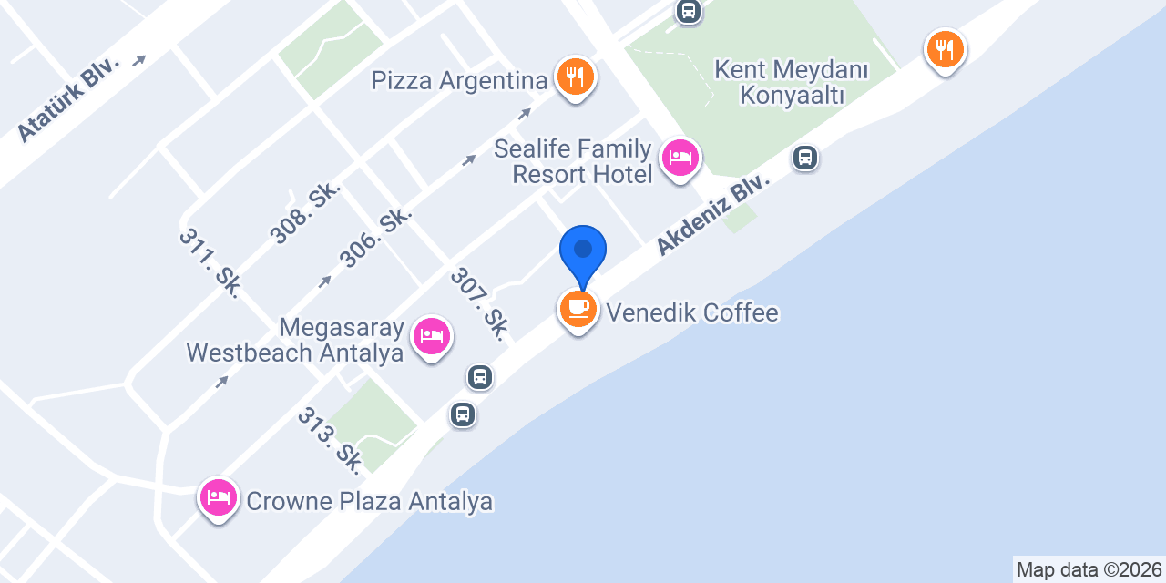 Macbear Coffee Co. - Altınkum konumu