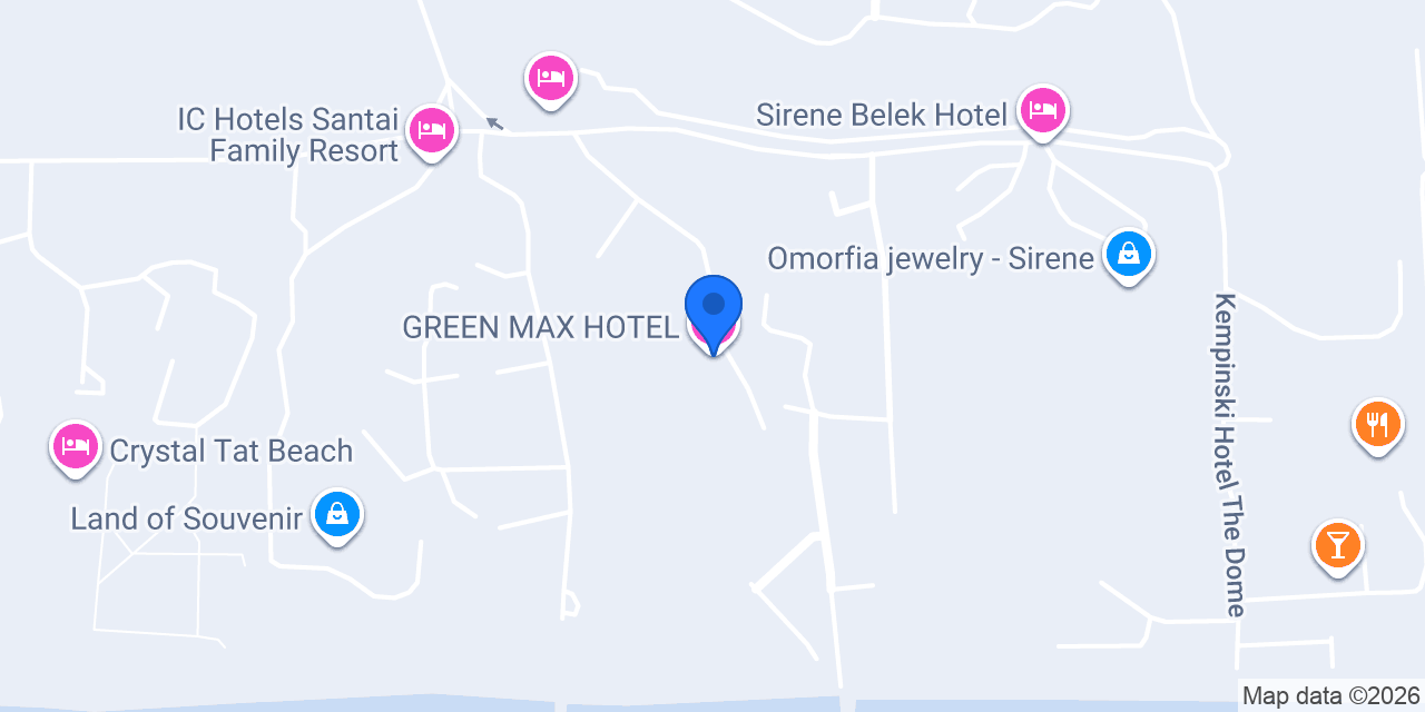 GREEN MAX HOTEL konumu