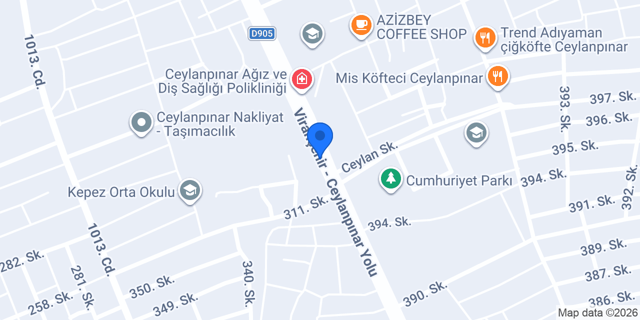 Mal Müdürlüğü konumu