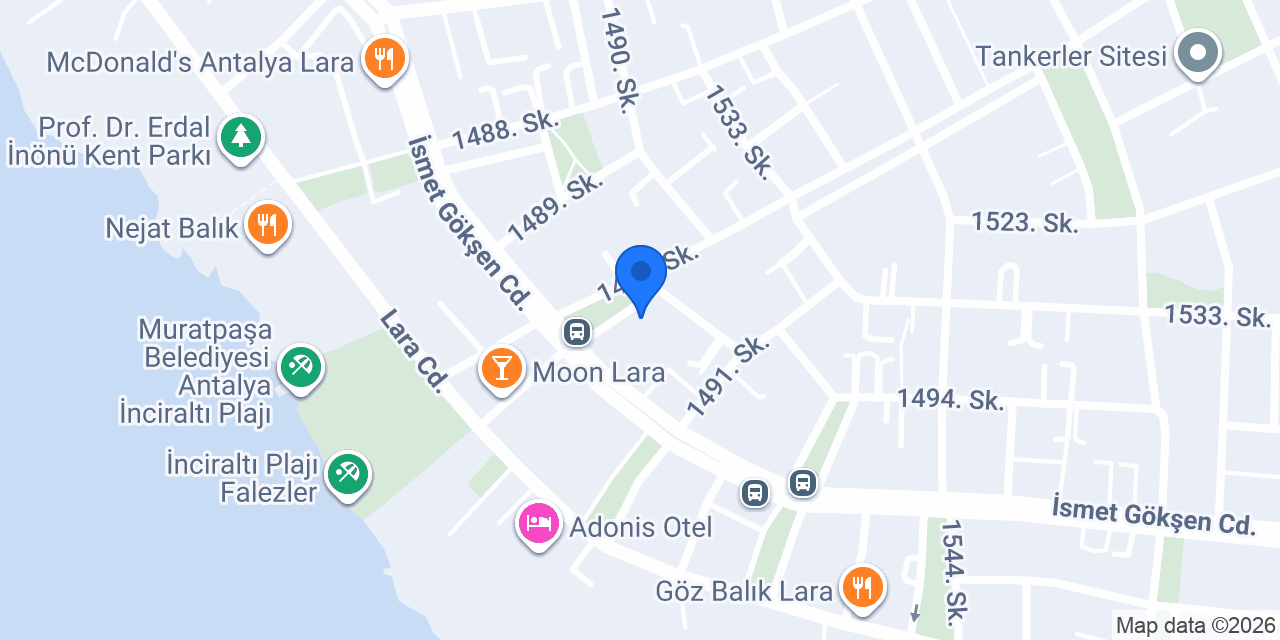 Gugar Erkek Kuaforu konumu