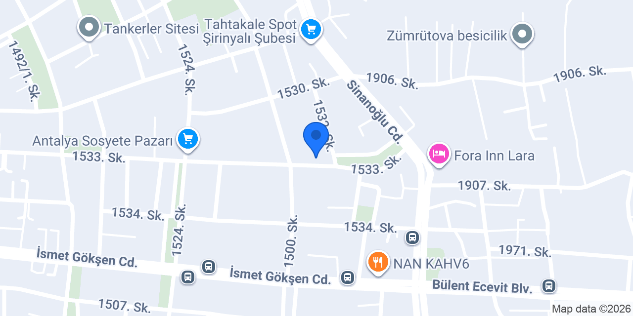 AVUKAT CEYDA SANCILI konumu