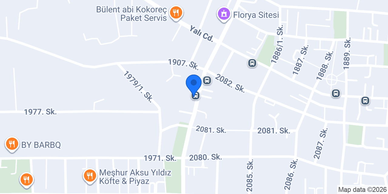 Gelincik Çiçekçilik konumu
