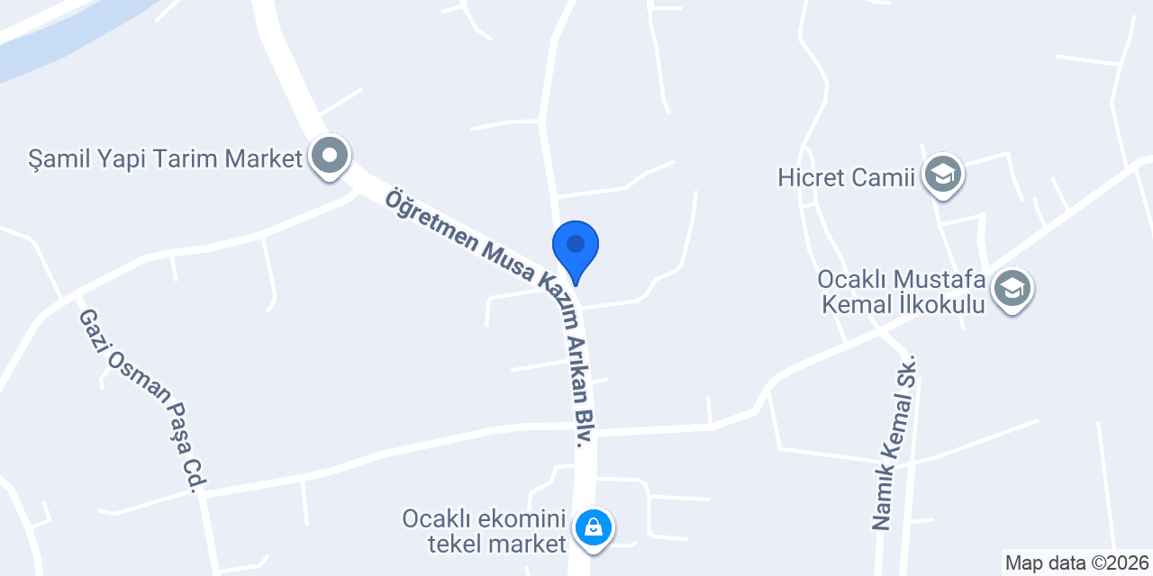 Cengiz Oto konumu