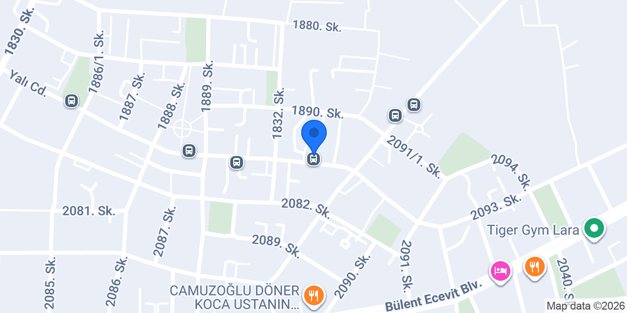 GTS HOLİDAY TRAVEL konumu