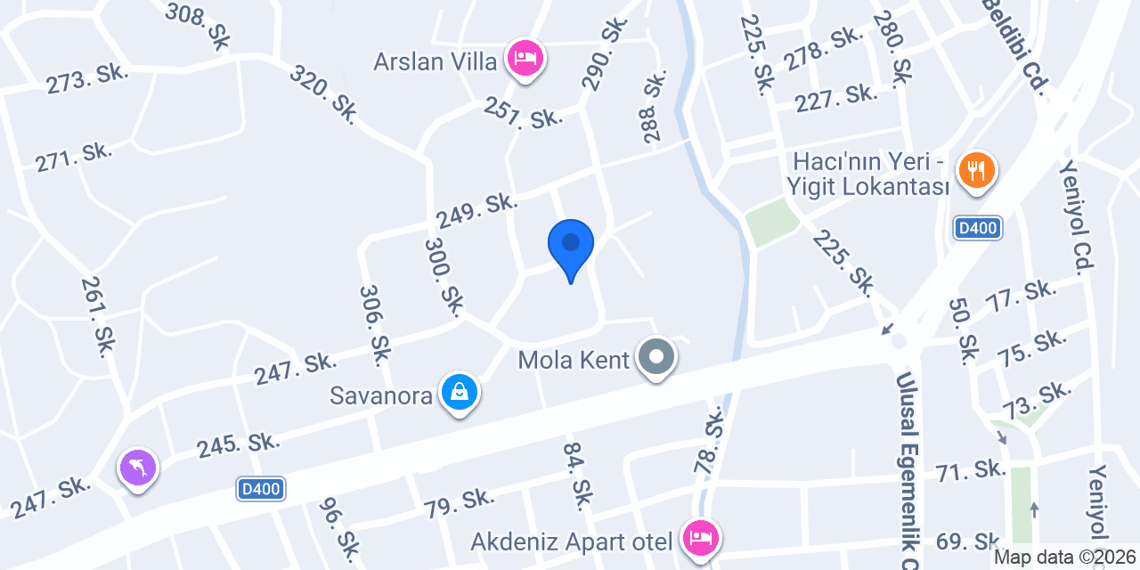 Marmaris Çağdaş Bilim Koleji konumu