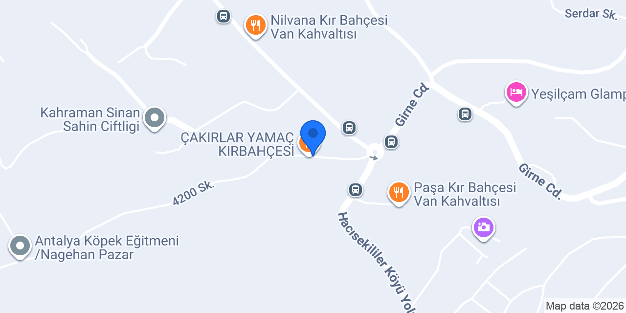 Gurme Köy Kahvaltı konumu