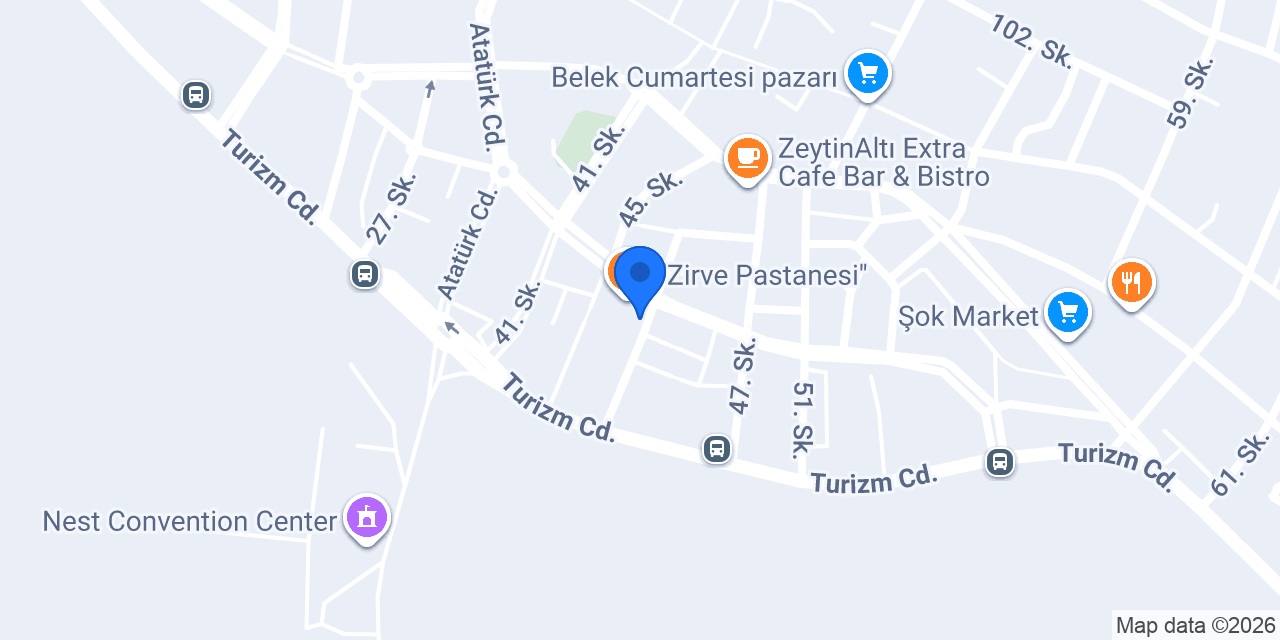 Tantunici Ali Usta konumu