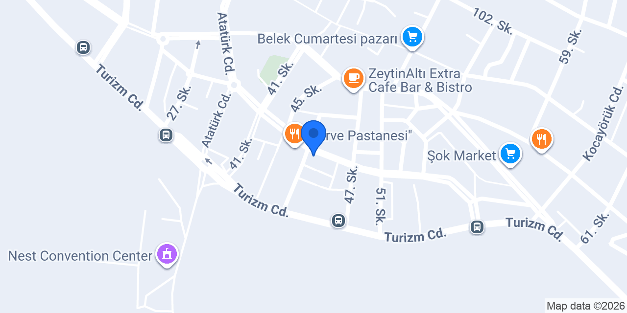 AYBERK ERKEK KUAFÖRÜ konumu