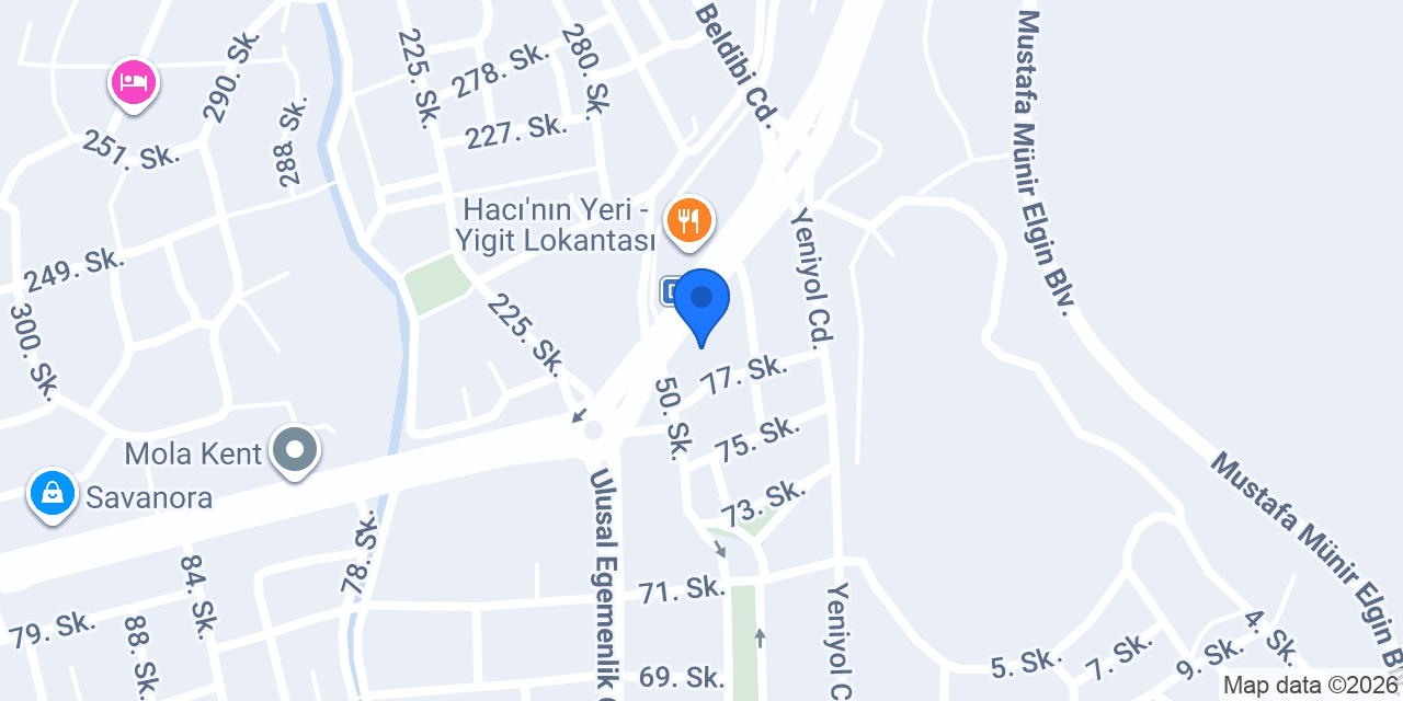 Pisagor Turizm konumu