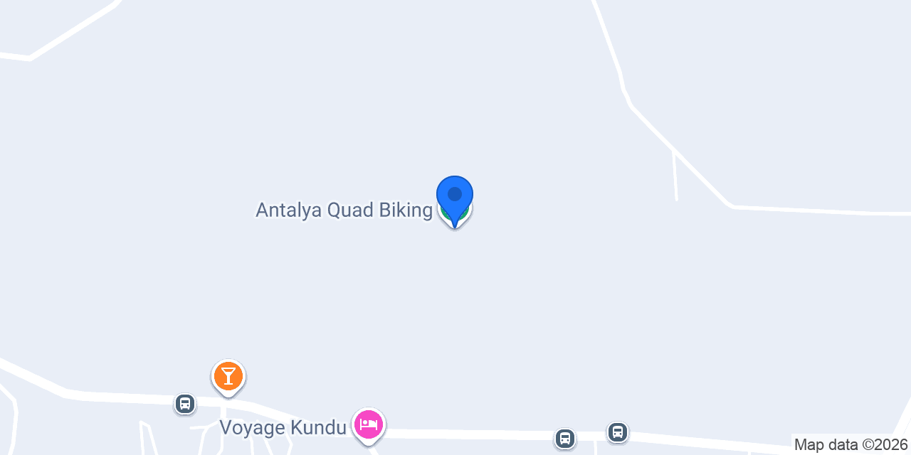 Antalya Quad Biking konumu