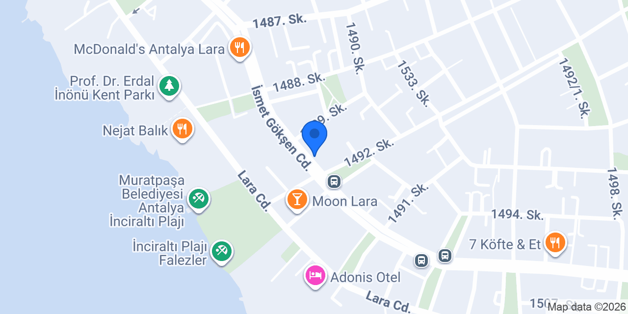 Cadde pet store konumu