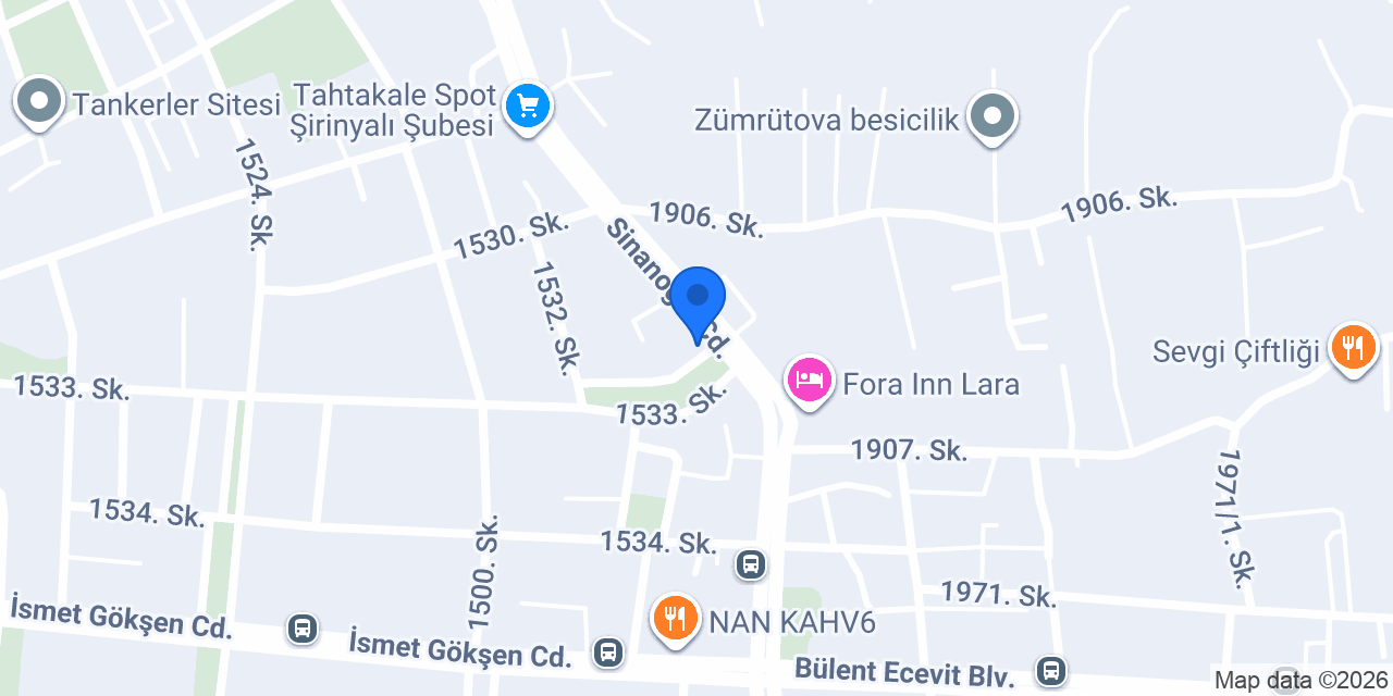 ARIKAN AYDINLATMA konumu