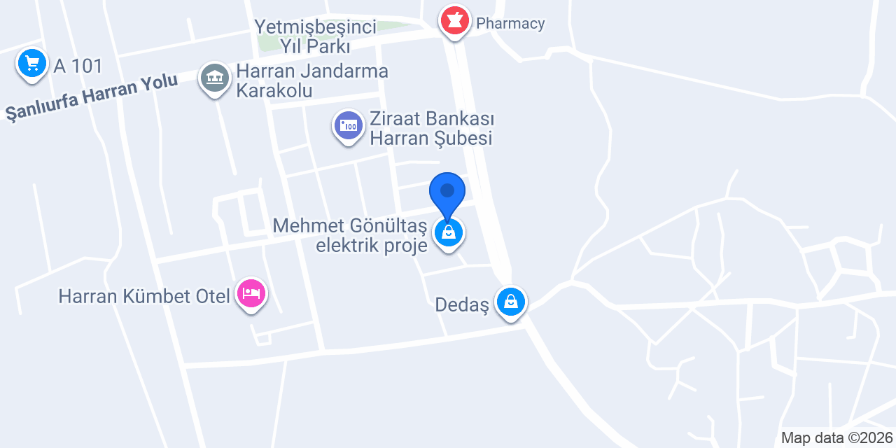 Firat Elektirik konumu
