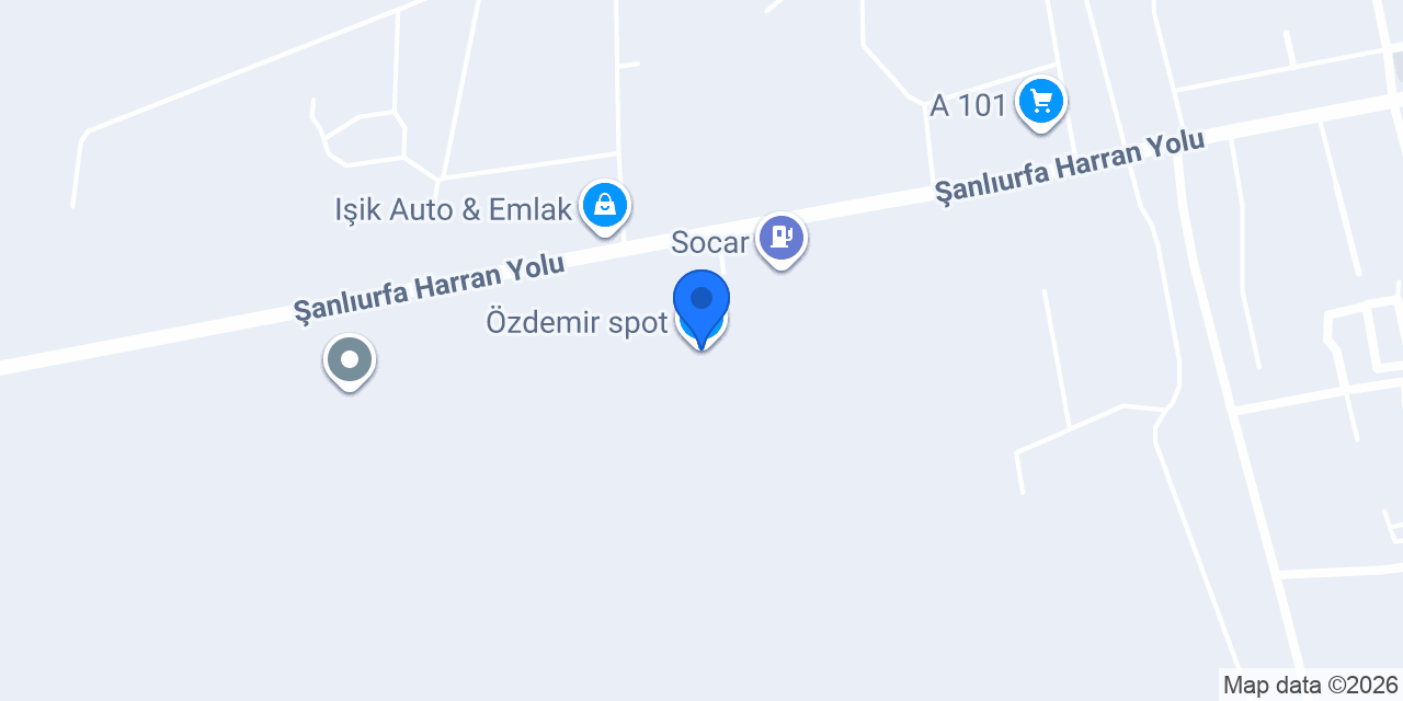 Özdemir spot konumu